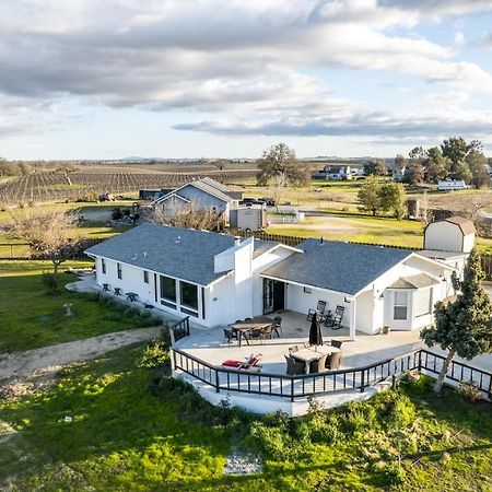 Vino View Farmhouse Villa Paso Robles Exterior photo
